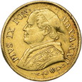Watykan, 10 Lire 1867 r.