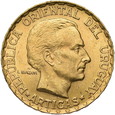 Urugwaj, 5 Pesos 1930 r.