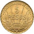 Urugwaj, 5 Pesos 1930 r.