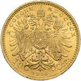 Austria, 10 Koron 1910 r. 