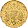 Austria, 20 Koron 1893 r. 