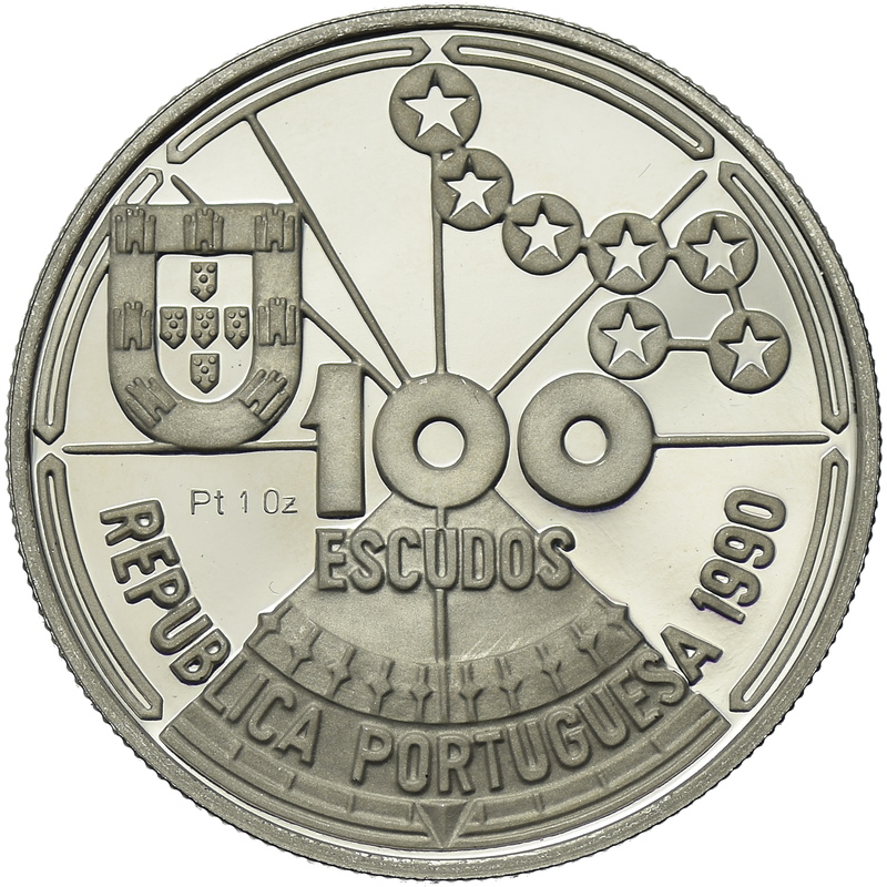 Portugalia, 100 Escudos 1990 r. 