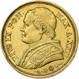 Watykan, 20 Lire 1867 r.