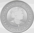Australia, 1 DolLar  Kangur 2020 r. Lot 5 monet