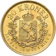 Norwegia, 20 Kroner 1902 r. 