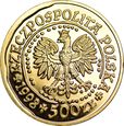 Polska, 500 złotych Bielik 1998 r.