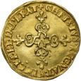 Francja, Ecu Henryk III Walezy 1587 r. 