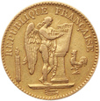 Francja, 20 franków 1848 r. 