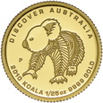 Australia, 5 Dolarów Koala 2010 r.