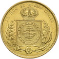 Brazylia, 10000 Reis 1867 r. Pedro II 