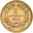 USA, 1 Dolar 1856 r. 