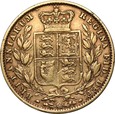 Wielka Brytania, 1 suweren 1862 r.