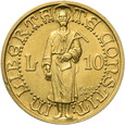 San Marino, 10 lirów 1925 r. 