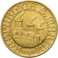 San Marino, 10 lirów 1925 r. 