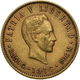 Kuba, 5 Pesos 1916 r.