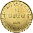 Finlandia, 10 Markkaa 1878 r.