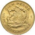 Chile, 100 Pesos 1947 r.