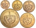 Kuba, 20 10 5 4 2 Pesos 1915 1916 r.