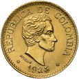 Kolumbia, 5 Pesos 1925 r.