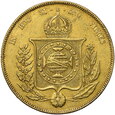Brazylia, 20000 Reis 1857 r.