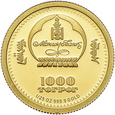 Mongolia, 1000 Tugrik 2006 r. 