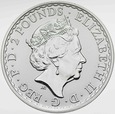 Wielka Brytania, 2 Funty 2020 r. Lot 5 monet