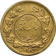 Iran, 1/2 Toman 1337 (1919) r.