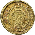 Kolumbia, Escudos 1789 r. 