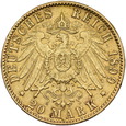 Niemcy, Hamburg 20 marek 1899 r. J