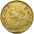 Watykan, 10 Lire 1869 r.