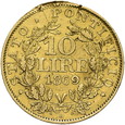 Watykan, 10 Lire 1869 r.