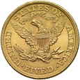 USA, 5 Dolarów 1899 r. 