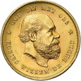 Holandia, 10 Guldenów 1887 r.