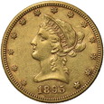 USA, 10 Dolarów 1895 r. S