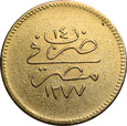 Egipt, 100 Qursh ( Funt) 1277/14 (1873) r.