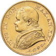 Watykan, 20 Lire 1866 r.