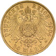 Niemcy, Prussy, 20 marek 1904 r. 
