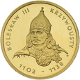 Polska, 100 Złotych 2001 r. Bolesław Krzywousty