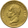 Włochy, Sardynia 20 Lire 1827 r.