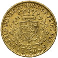 Włochy, Sardynia 20 Lire 1827 r.