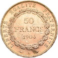 Francja, 50 Franków 1904 r. 