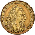 Portugalia, 1600 Reis/ 1 Escudo 1779 r. 