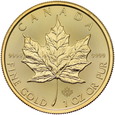 Kanada, 50 Dolarów Kanadyjski Liść Klonu 2020 r. 