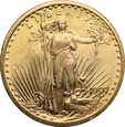 USA, 20 $ 1907 r. St. Gaudens