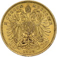 Austria, 10 Koron 1909 r. 