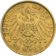 Niemcy, Hamburg 20 marek 1894 r. 