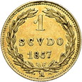 Watykan, Scudo 1857 r.