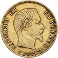 Francja, 5 Franków 1856 r. A