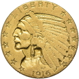USA, 5 Dolarów 1916 r. 