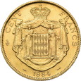 Monako, 100 Franków 1884 r. 